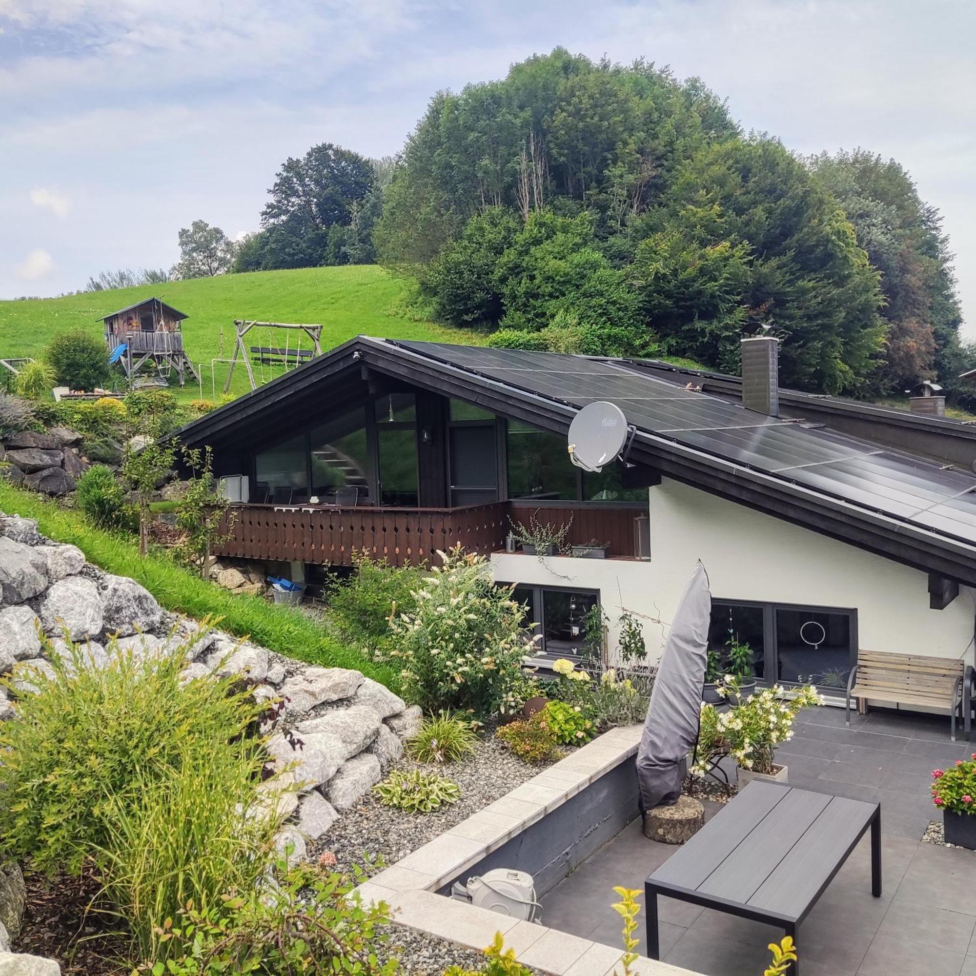 Ferienwohnung Lehmann Blaichach Exterior foto