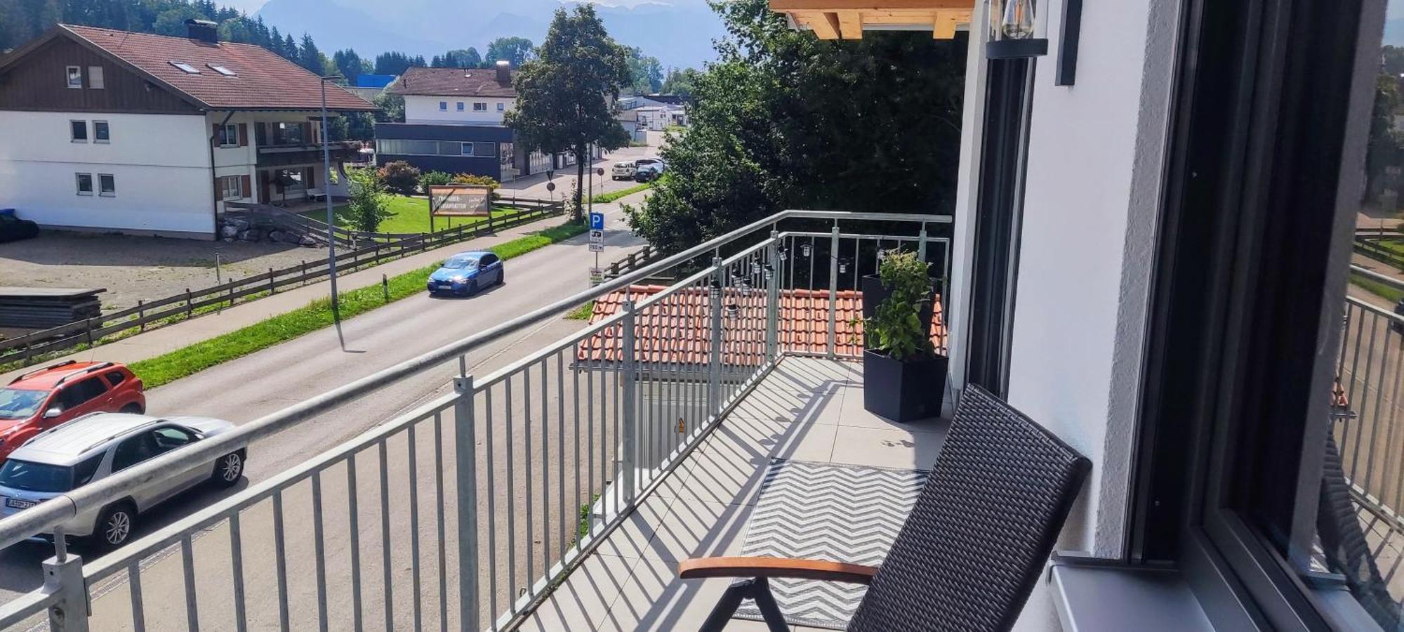 Ferienwohnung Lehmann Blaichach Exterior foto